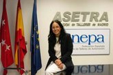Foto: La Asociación de Talleres de Automoción (Asetra) nombra a Ana Ávila como nueva directora corporativa