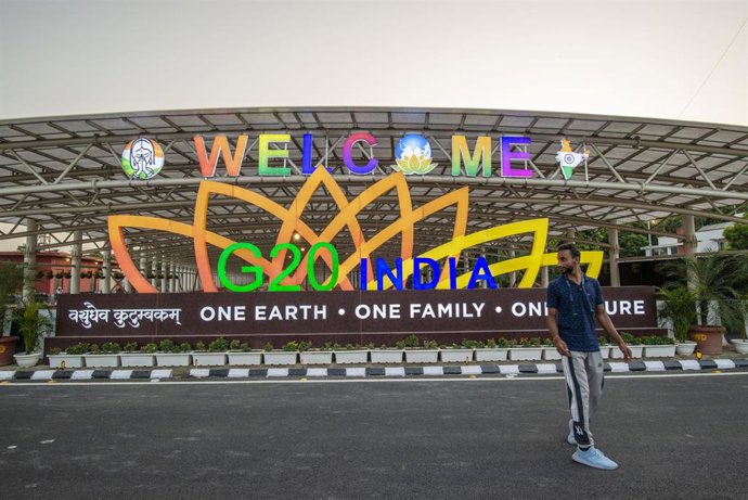 Preparativos ante la cumbre de líderes del G20 en Nueva Delhi
