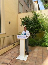 PP-A pide a Espadas que diga si quiere una Andalucía de "segunda y sometida como persigue" Sánchez con independentistas