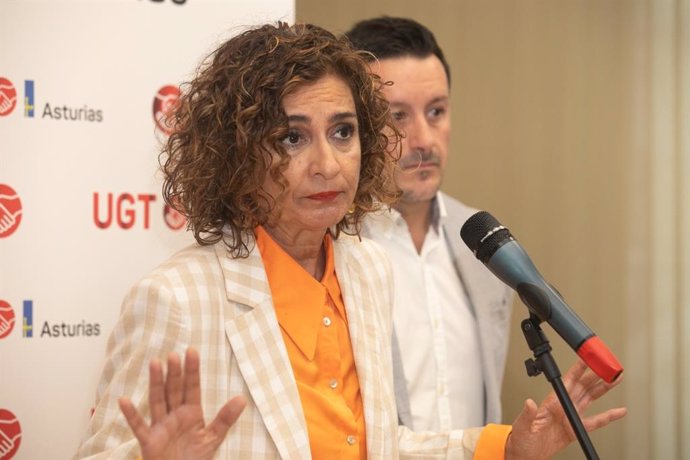 La ministra d'Hisenda i Funció Pública en funcions, María Jesús Montero