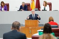 Vélez (PSOE) critica que el discurso de López Miras esté más centrado en la política nacional que en la de la Región