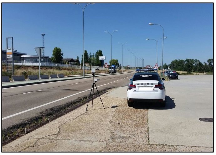 Un sistema rádar de la Guardia Civil en la provincia de Salamanca