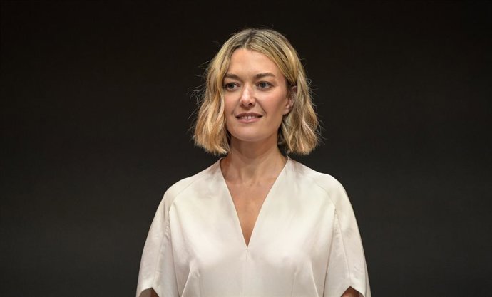 Archivo - La presidenta de Inditex, Marta Ortega, durante la primera convocatoria de la Junta General de Accionistas de Inditex, en la sede corporativa de la compañía, a 12 de julio de 2022, en Arteixo, A Coruña, Galicia (España). Se trata de la primera