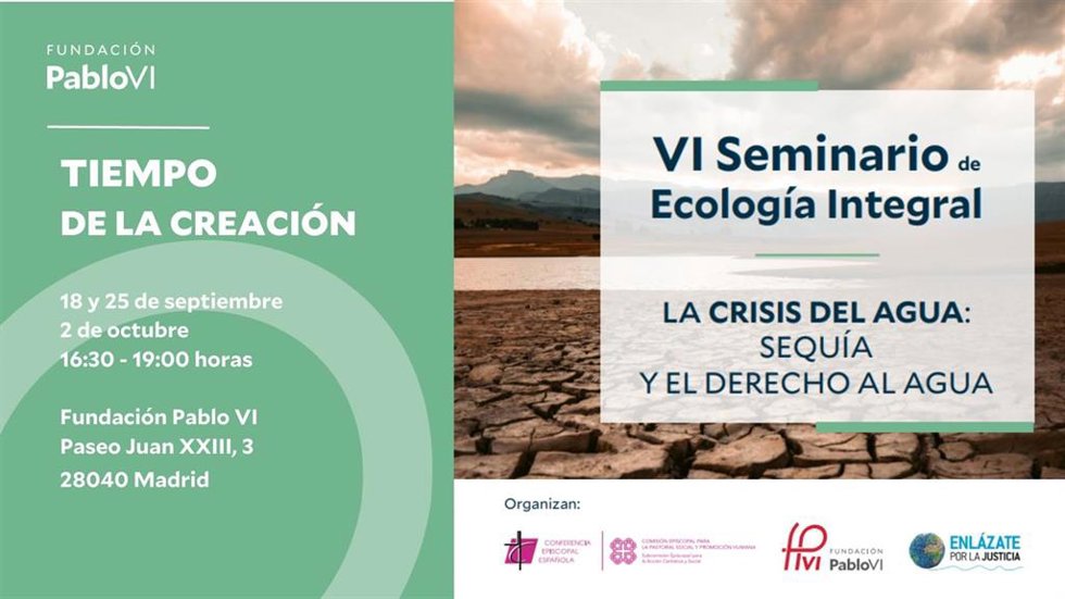 Cartel del VI Seminario de Ecología Integral