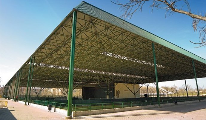 Pista de tenis de Las Norias