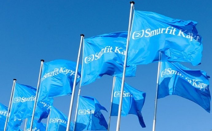 Archivo - Logo de Smurfit Kappa.