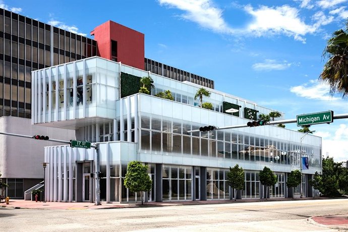 Edificio de Azora en Miami