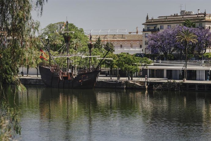 Archivo - Sevilla.-Fundación Nao Victoria conmemora el V centenario de la muerte de Magallanes con una jornada de puertas abiertas