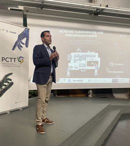 El consejero de Innovación del Cabildo de Tenerife, Juan José Martínez