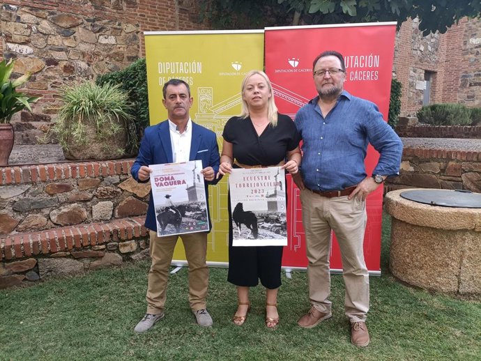 Presentación de la feria Ecuestre Torrejoncillo