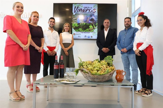 Presentación de la fiesta que se celebra este domingo.