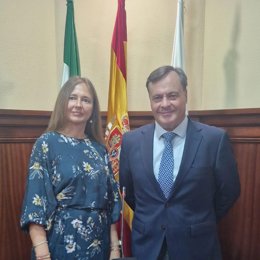 Archivo - El portavoz del grupo municipal de Vox en el Ayuntamiento de Espartinas (Sevilla), Rafael García Ortiz.