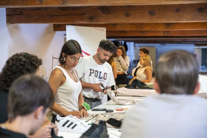 Estudiantes del IED de Madrid.