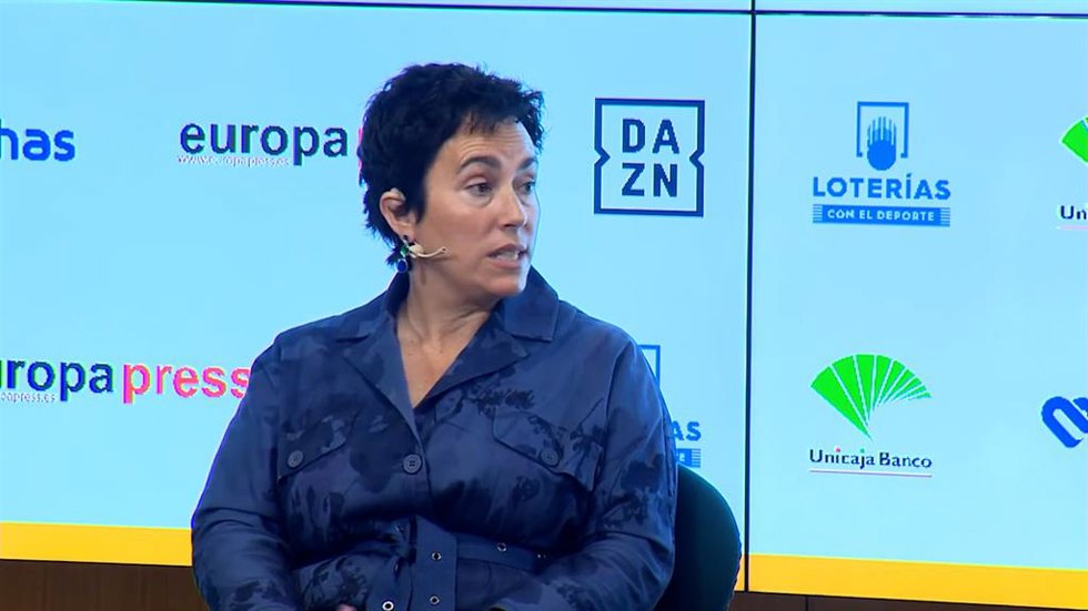 Alicia Garrido: "La Solheim Cup ha recibido cero ayudas del Gobierno"