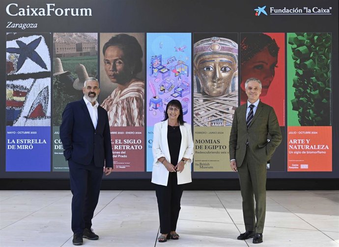 Presentación de temporada de CaixaForum Zaragoza