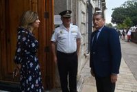 Sanz destaca que la Unidad de Policía Adscrita ha esclarecido un 64% de los incendios en Andalucía