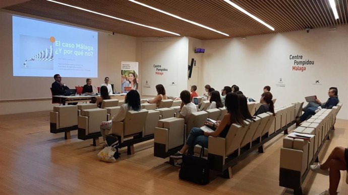 Curso 'Gestión cultural desde la periferia: Málaga y otros casos de éxitos' de la UNIA en Málaga.