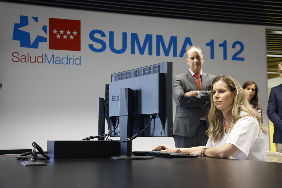 El Zendal presenta una nueva tecnología para radiólogos