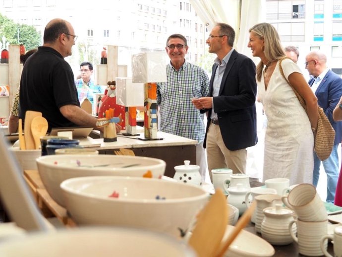 La 45 Feria de Cerámica y Alfarería de Valladolid abre sus puertas con la participación de 51 profesionales