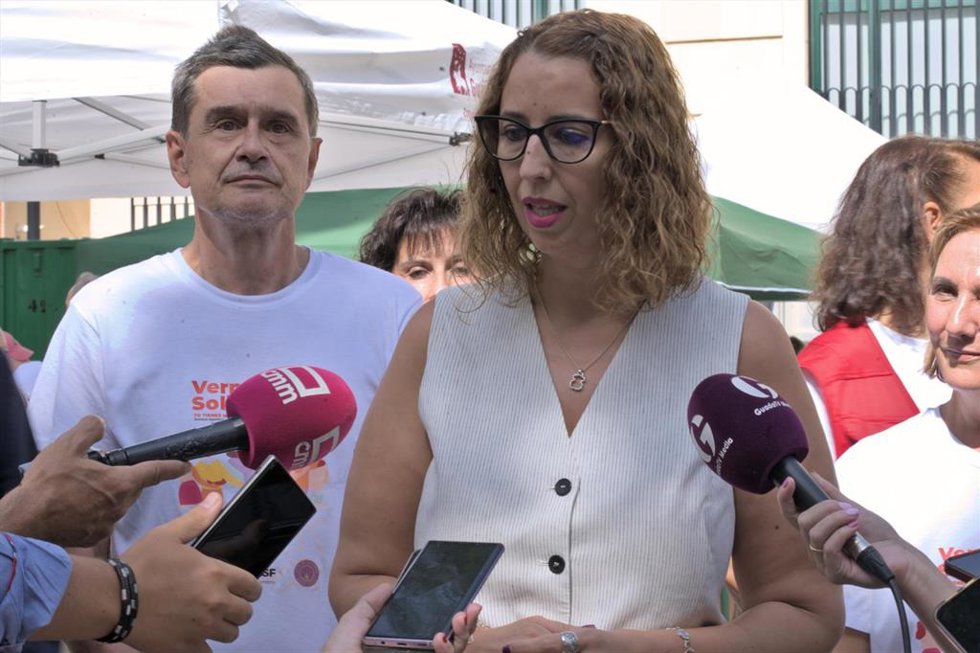 La consejera de Igualdad de C-LM, Sara Simón