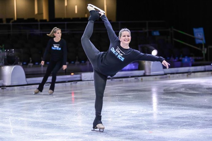 BOGOTÁ, 6 de septiembre de 2023.- Se llevo a cabo en el Movistar Arena una presentación para medios de lo que será esta nueva puesta en escena de la magia de Disney On Ice, donde se podrán ver muchos personajes de las producciones mas emblemáticas del 5