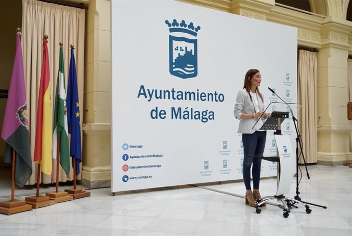La portavoz del equipo de gobierno municipal, Elisa Pérez de Siles.