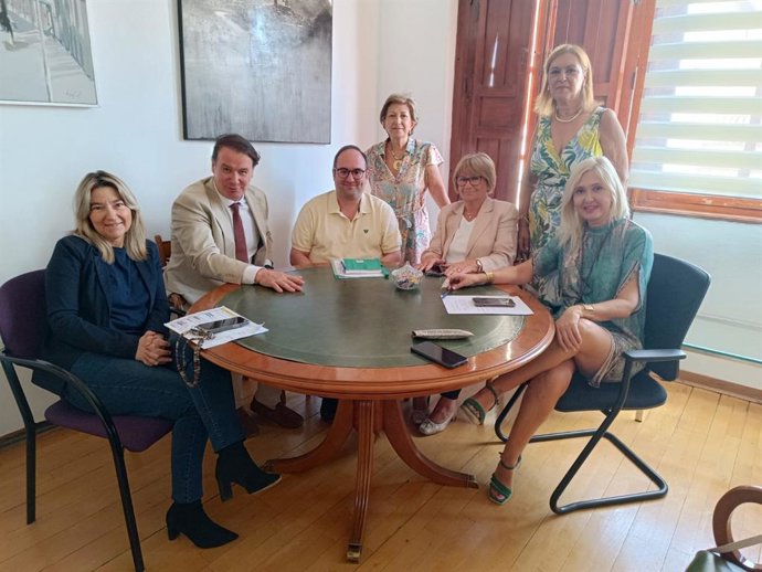 Reunión sobre el XXIV Festival de Otoño de Jaén.