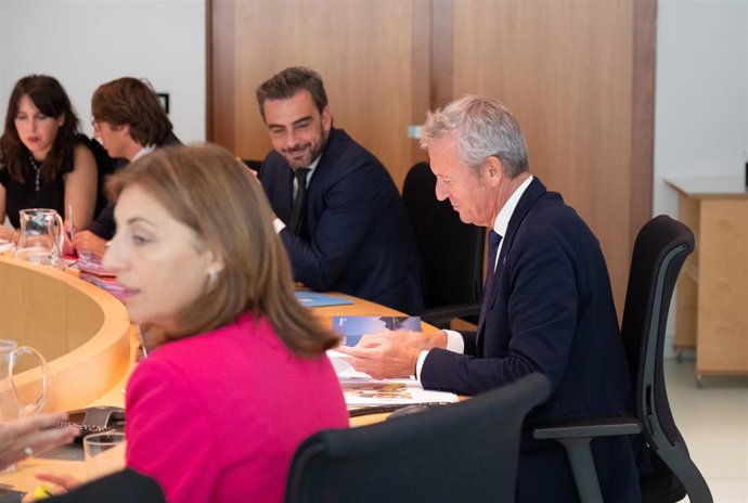 Reunión del Consello de la Xunta el 7 de septiembre de 2023