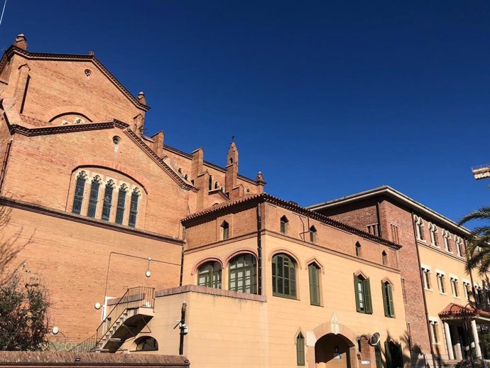 Archivo - Campus de Bellesguard de la Universitat Abat Oliba CEU (UAO CEU), en Barcelona
