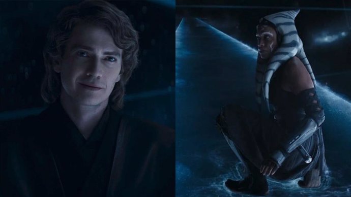 Anakin Skywalker vuelve en Ahosoka: ¿Qué es el Mundo entre Mundos?