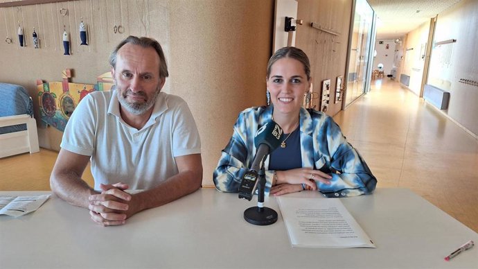 La teniente de alcalde de Educación de Cort, Lourdes Roca, presenta el nuevo curso escolar 23-24 del Patronat Municipal d'Escoles d'Infants (PMEI)