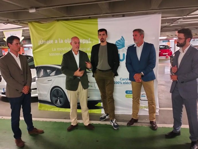 Acto de inauguración de Guppy en Madrid