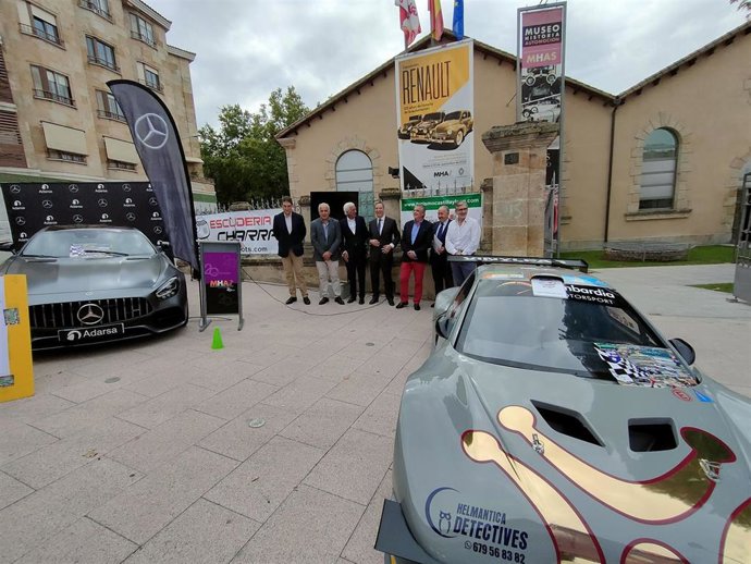 Presentación de la 'Subida Charra 2023' en Salamanca