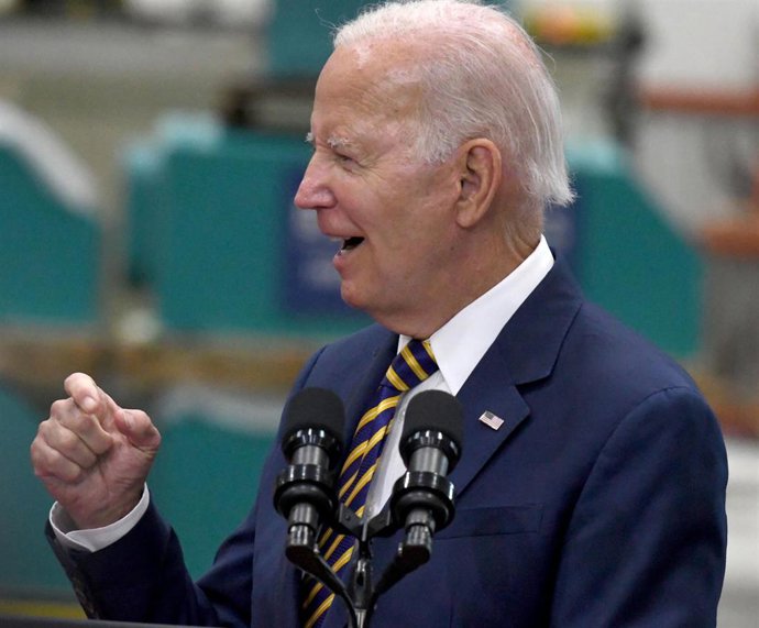 Joe Biden, presidente de Estados Unidos