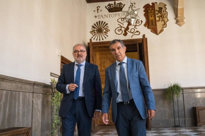 Luis Recuerda y Lorenzo del Río