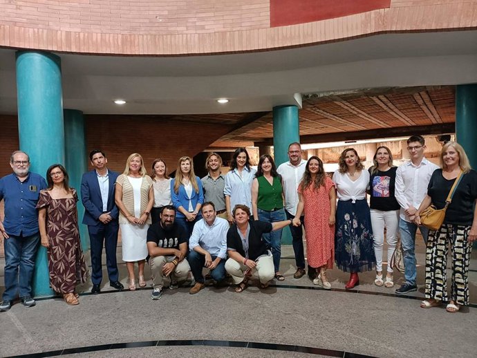 Presentación de la programación de la Noche del Patrimonio este jueves en el Centro Cultural Alcazaba de Mérida