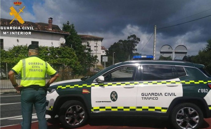 Foto de archivo de la Guardia Civil