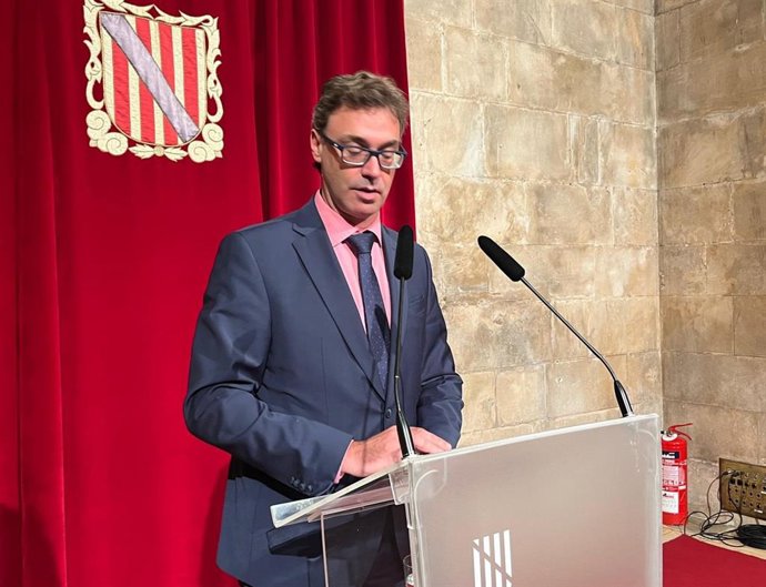 El portavoz del Govern, Toni Costa.