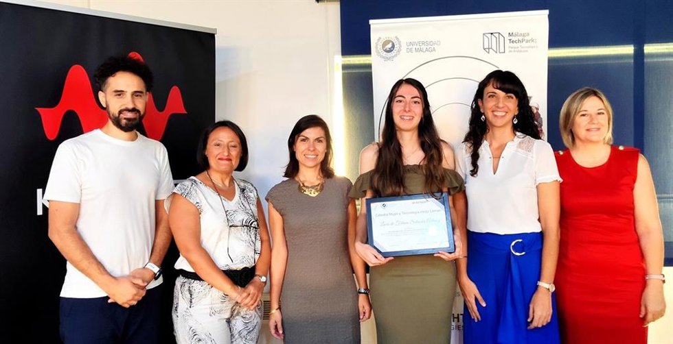 La beca la ha conseguido la estudiante del máster de Ingeniería Acústica Lucía de Fátima Schrder.