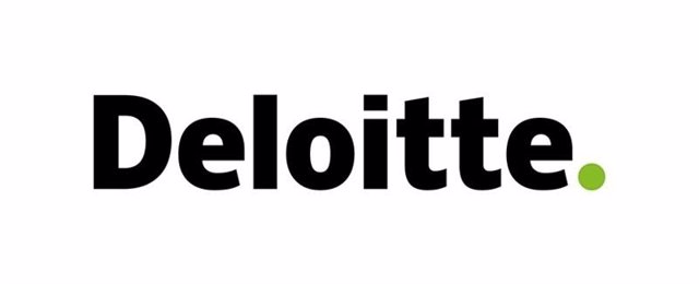 Archivo - Logo de Deloitte.