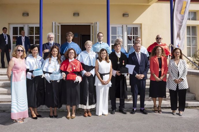 Clausura de los Cursos de Verano de la Universidad Internacional Menéndez Pelayo (UIMP) en Santander