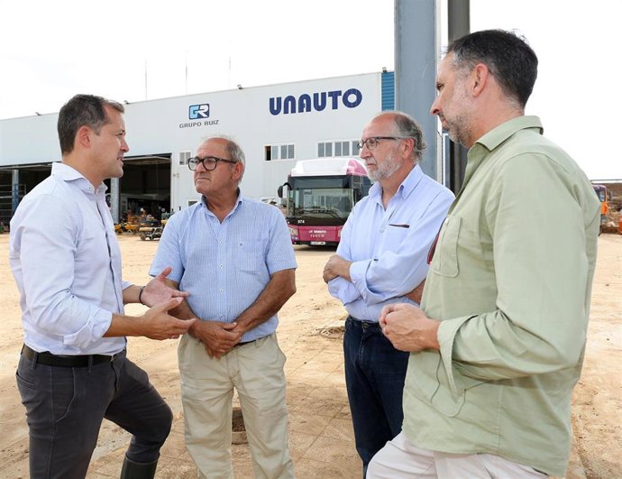 El alcalde de Toledo, Carlos Velázquez