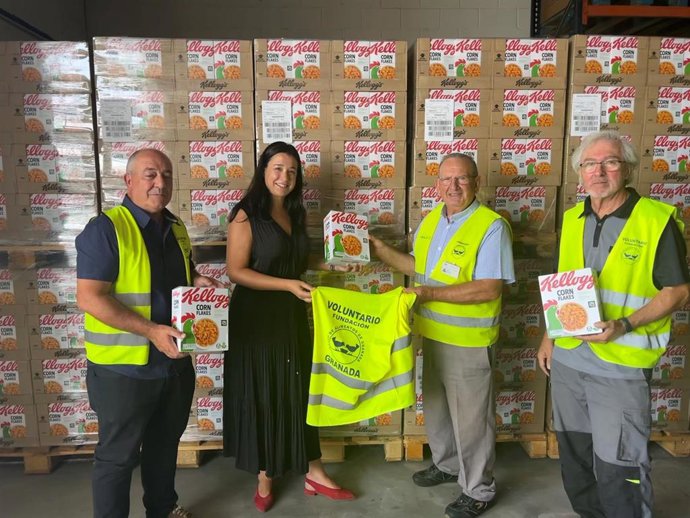 Una donación de Kellog