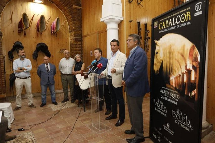 Presentación de 'Cabalcor 2023' en las Caballerizas Reales de Córdoba.