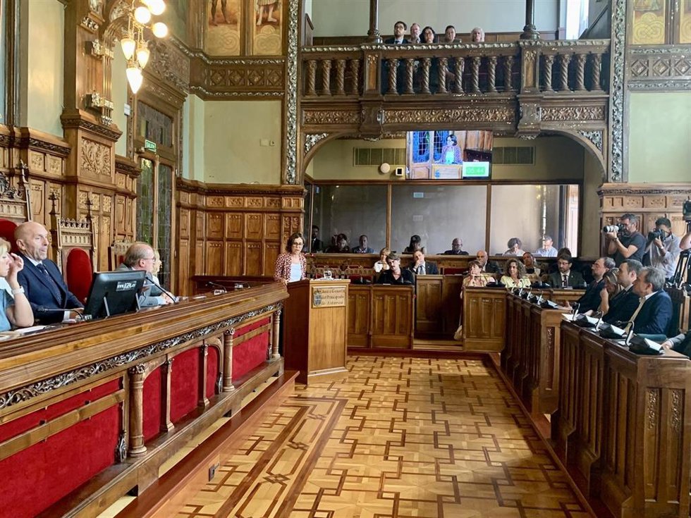 Pleno Institucional Día de Asturias