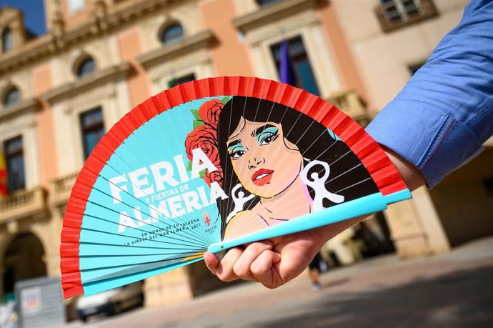 Abanico de la Feria de Almería 2023.