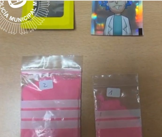Detenido un pasajero de un VTC con dos bolsas de 'cocaína rosa'