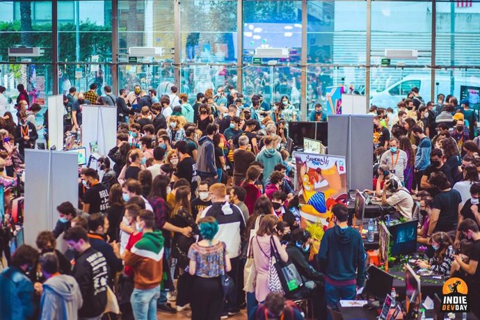 Imagen del evento de vieojuegos IndieDevDay