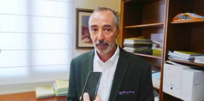 El director general de Calidad y Seguridad Alimentaria, Fernando Laguna.