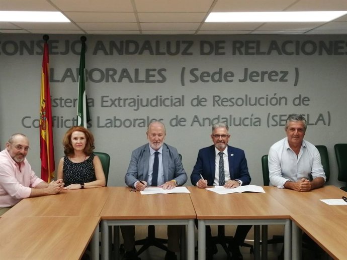 La asociación de laboralistas ALAS en el Campo de Gibraltar se adhiere al código ético del Sercla